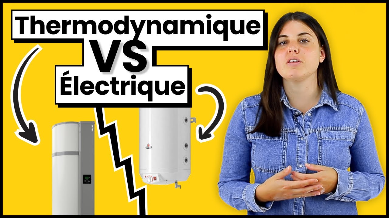 Chauffe-Eau Thermodynamique ou Électrique : le Comparatif #thermodynamique  