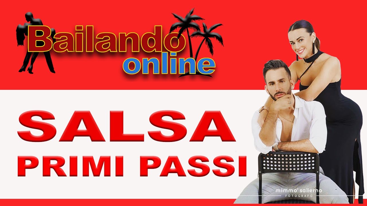 PRIMI PASSI di SALSA 🔺 Impara a ballare salsa 🔺 LEZIONE 1 -LE BASI-