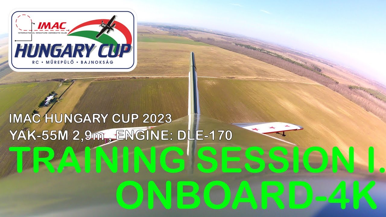 VIDEO #29 /// IMAC HC Training Session I. YAK-55M ONBOARD 4K