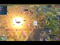 Civ 6 multiplayer disaster for france #shorts #civilization