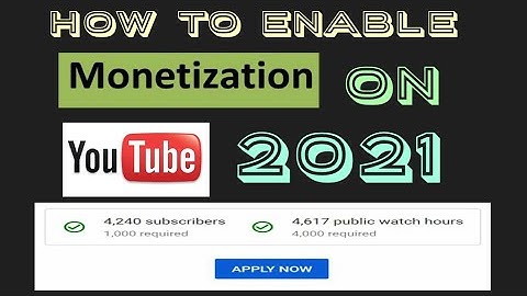 How To Enable Monetization On Youtube 2021 | Google Adsense Account Create for YouTube