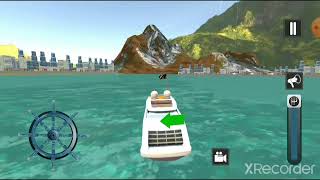 Real Cruise Ship Driving Simulator 3D: Ship Games. screenshot 5