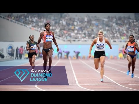 Miller-Uibo at her best over 200m in Shanghai - Wanda Diamond League