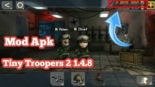 Tiny Troopers 2 v1.4.8 | Unlimited Money | Mod Apk