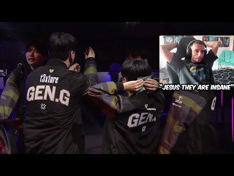 FNS Reacts To GEN.G Dominance Performance Against LOUD In VCT