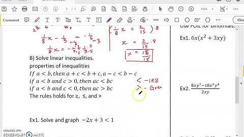 Openstax college algebra Review Algebra #1
