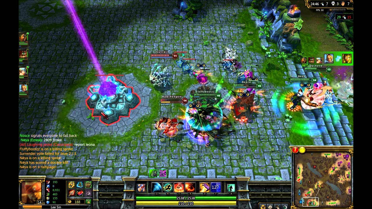 League of Legends - Fluffy's Joy