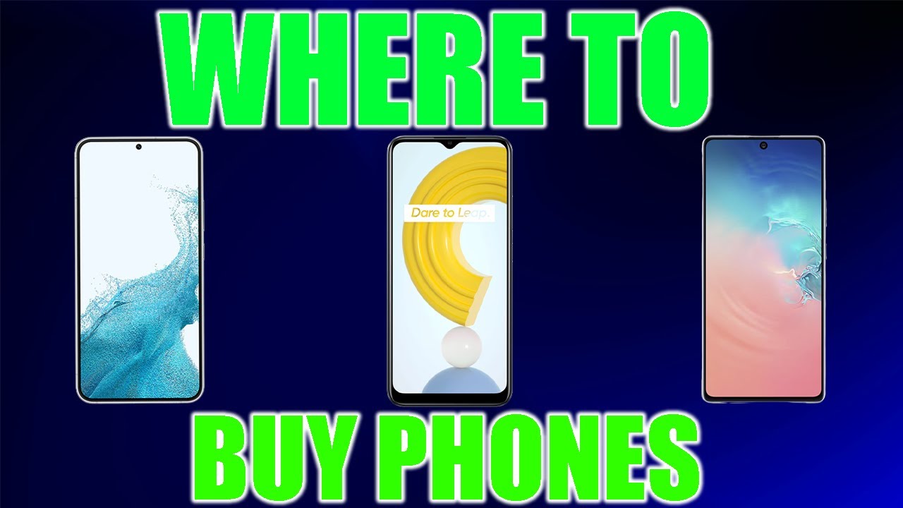 Where to BUY PHONES for PHONE FARMING