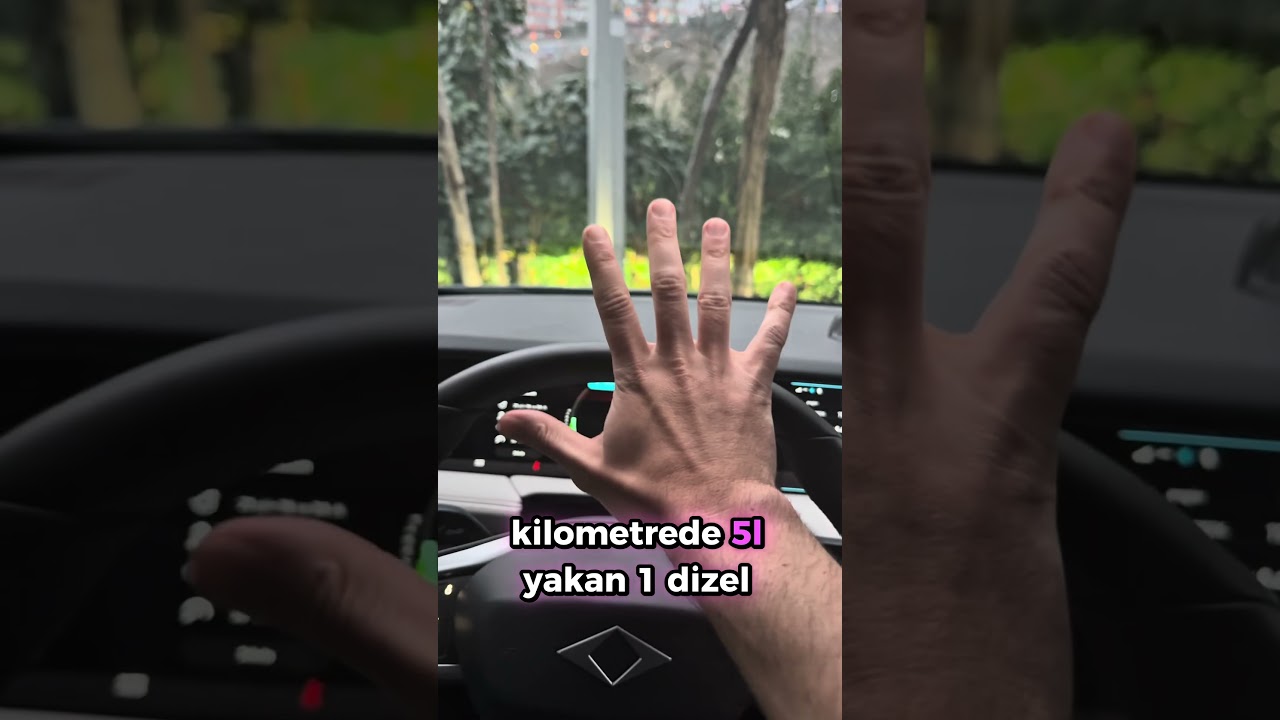 Hiçbirşey yapmadan tasarruf etmek 60.000₺ cepte dizel öldü kral elektrik #togg #tesla #dizel #mazot