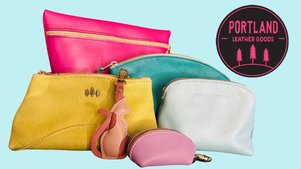 Распаковка кожаных изделий из Портленда | МНОГО МЕЛОЧЕЙ