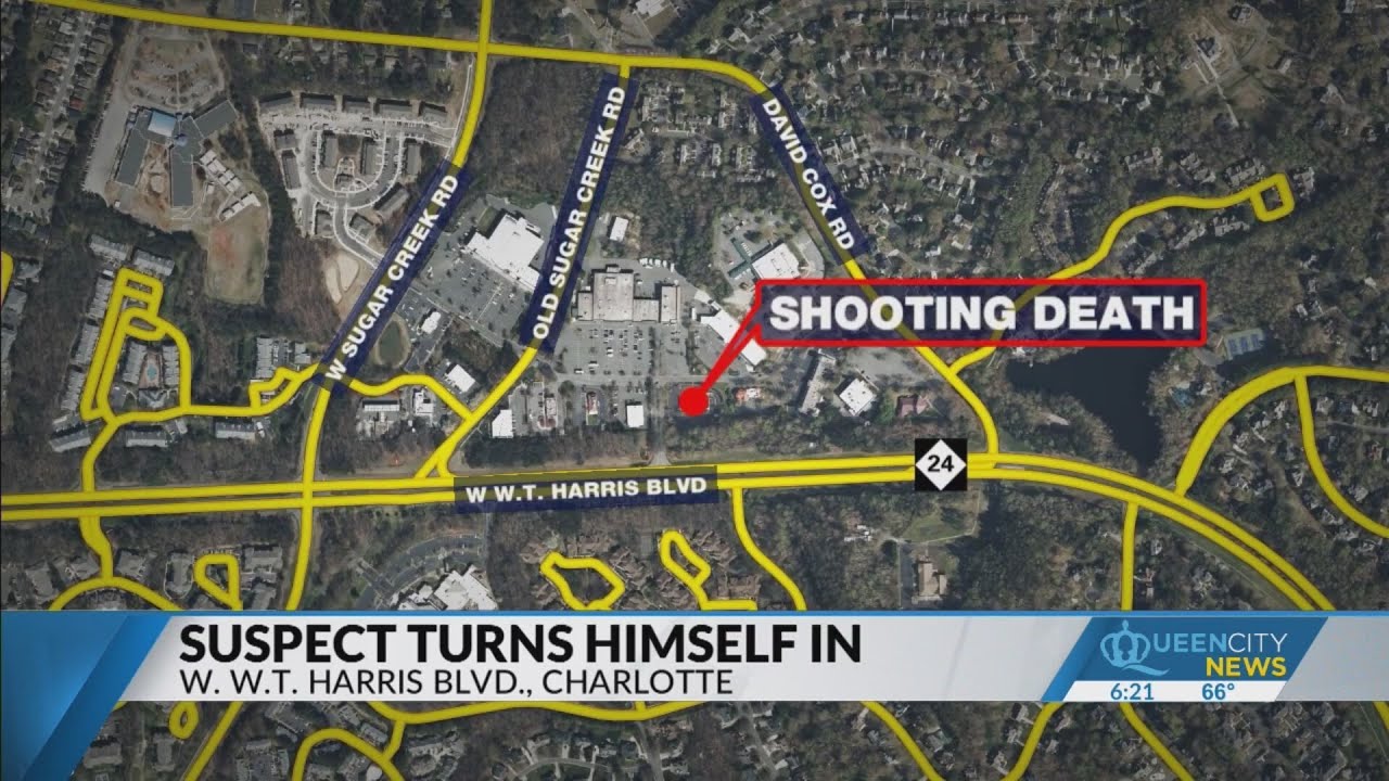 Suspect in North Charlotte Wendy’s homicide turns himself in: CMPD ...
