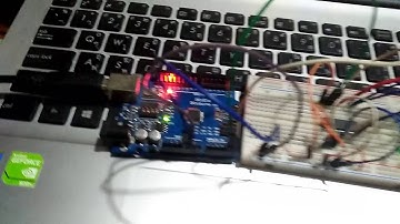 Arduino + PCF8574A I/O extension