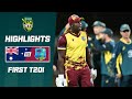 Australia v West Indies 2023 24  First T20I