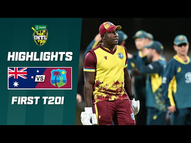 Australia v West Indies 2023-24 | First T20I class=