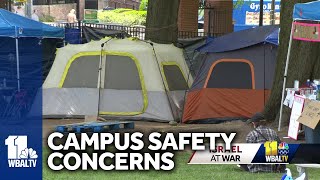 Some Hopkins students fear for safety amid protests