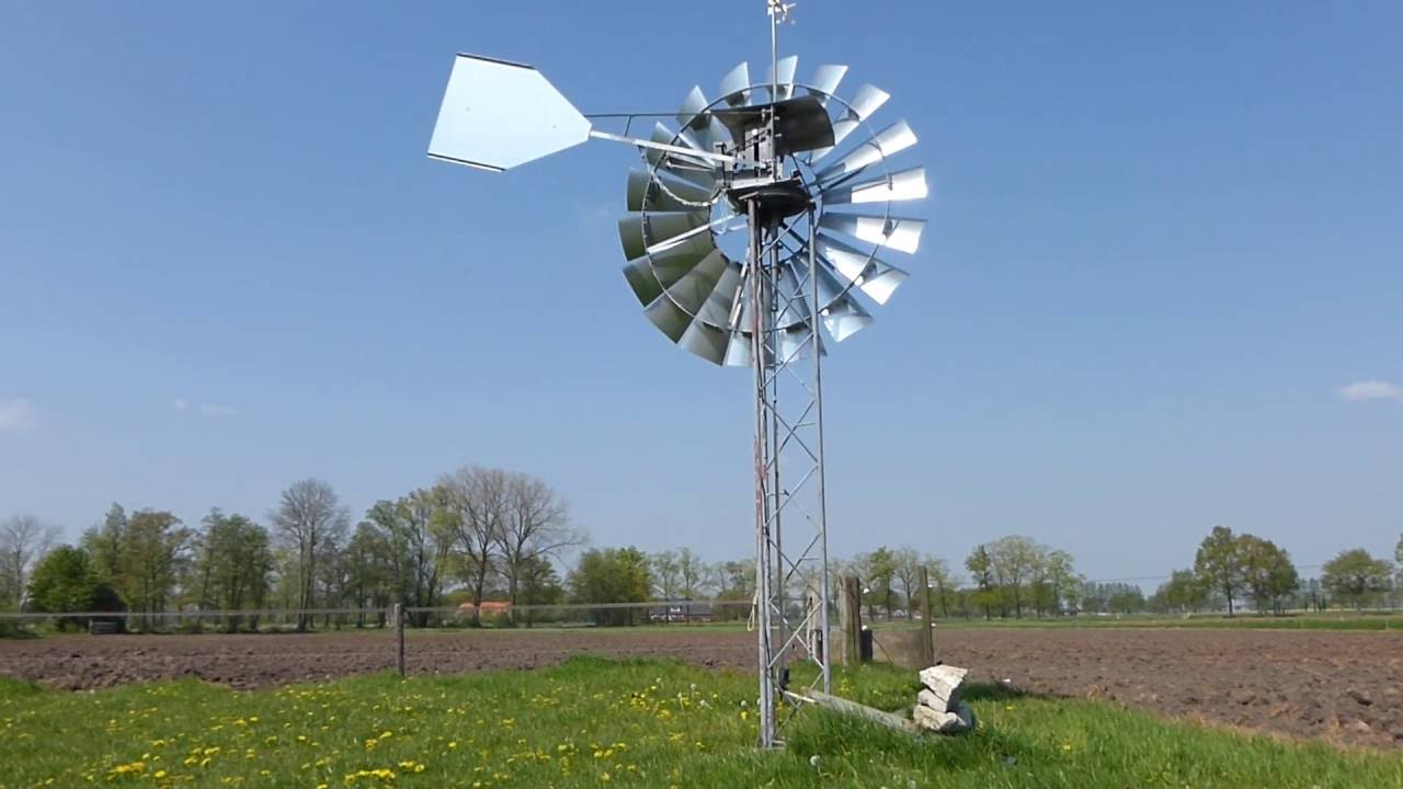 How to make Free Energy Windmill Waterpump​