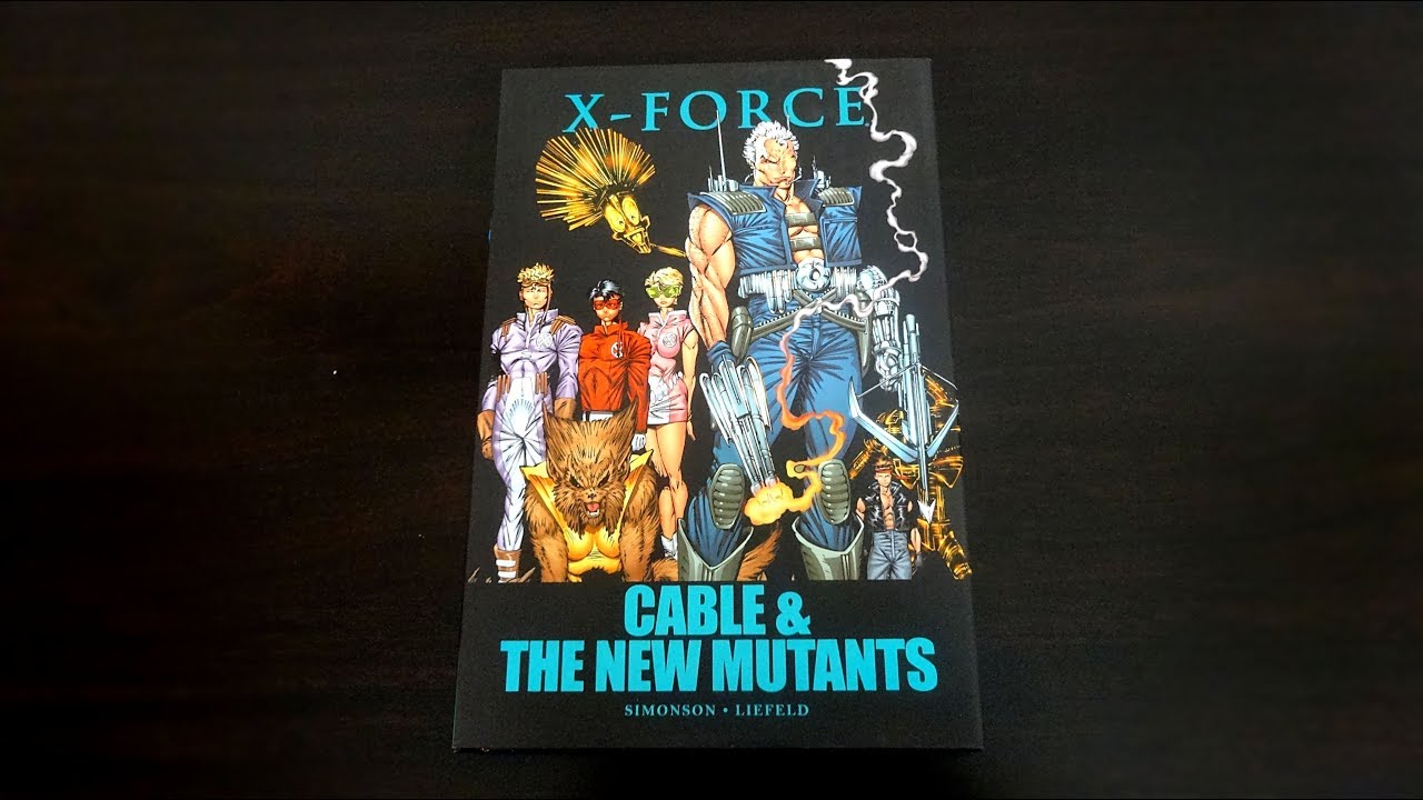 X-Force: Cable and the New Mutants by Louise Simonson