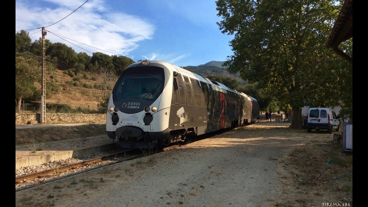 Chemins de Fer de la Corse "U Trinighellu" Ligne Ajaccio