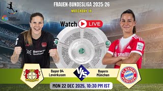 Matchday 14 Blockbuster  Bayer 04 Leverkusen Vs Bayern Mnchen trending football