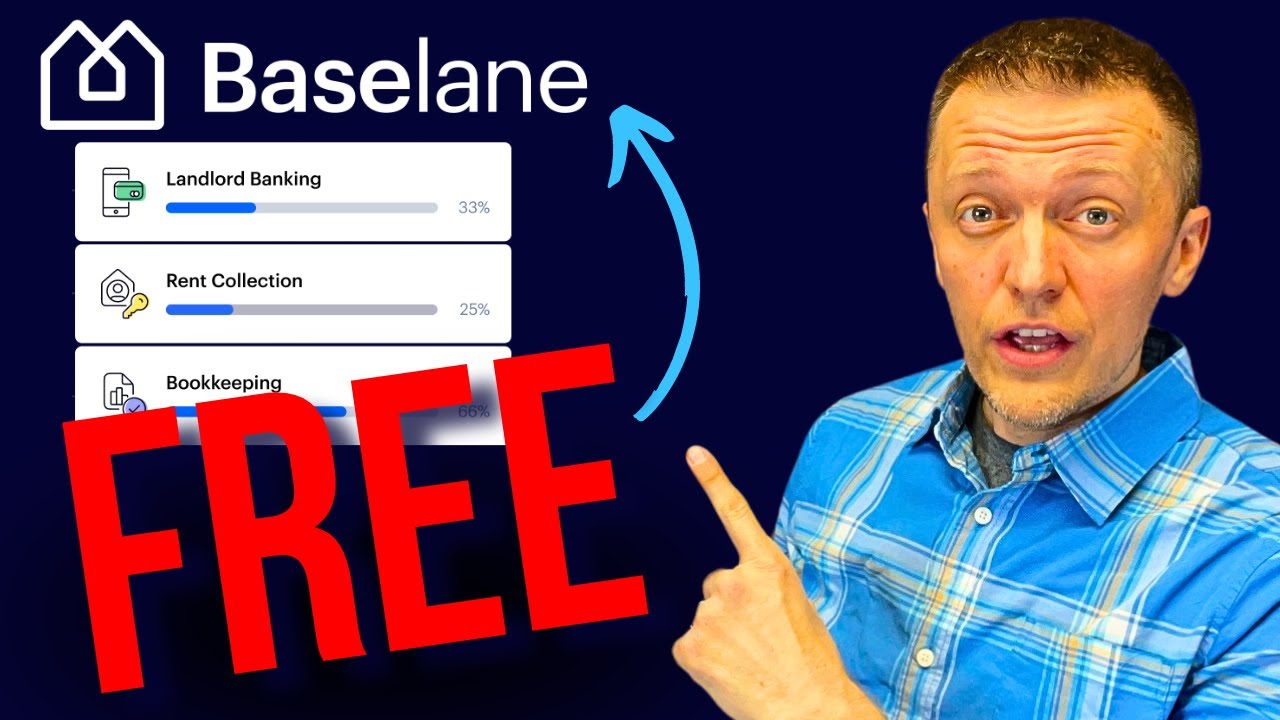 How is THIS Property Management Software FREE? (Baselane Review)