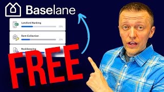 How is THIS Property Management Software FREE? (Baselane Review)