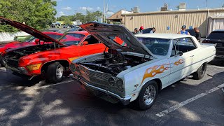 Packed, Hot, and Unforgettable – Nitro Nights Car Show 2025