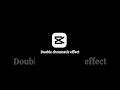double chromatic effect tutorial-capcut video editing tutorial#capcut #trending #shorts