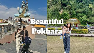 PLACES TO VISIT IN POKHARA | Bindhyabasini | Armala | Gandaki Trout | Pumdikot Shiva | Nepal Vlog 5