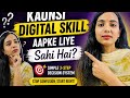 Sirf 6 Minutes Me Choose Kro Apni Best Skill | Skill With Ankita