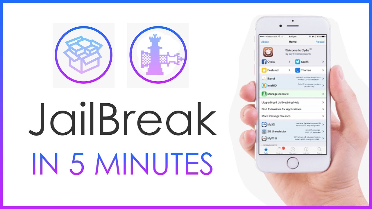 How To Jailbreak An IPhone Easily In 5 Minutes 2022 100 Working 