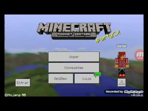 Sobrevivendo em minecraft-episodeo 1