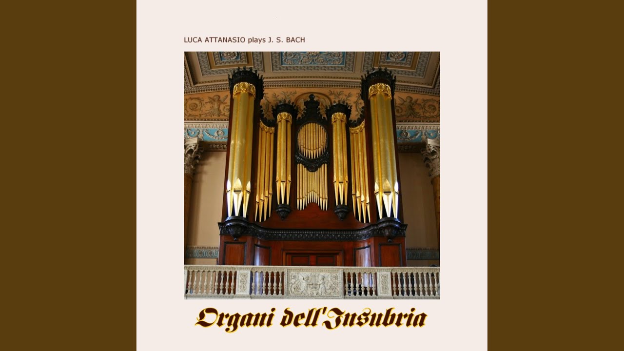 Watch Fugue in G Minor, BWV 542 on YouTube
