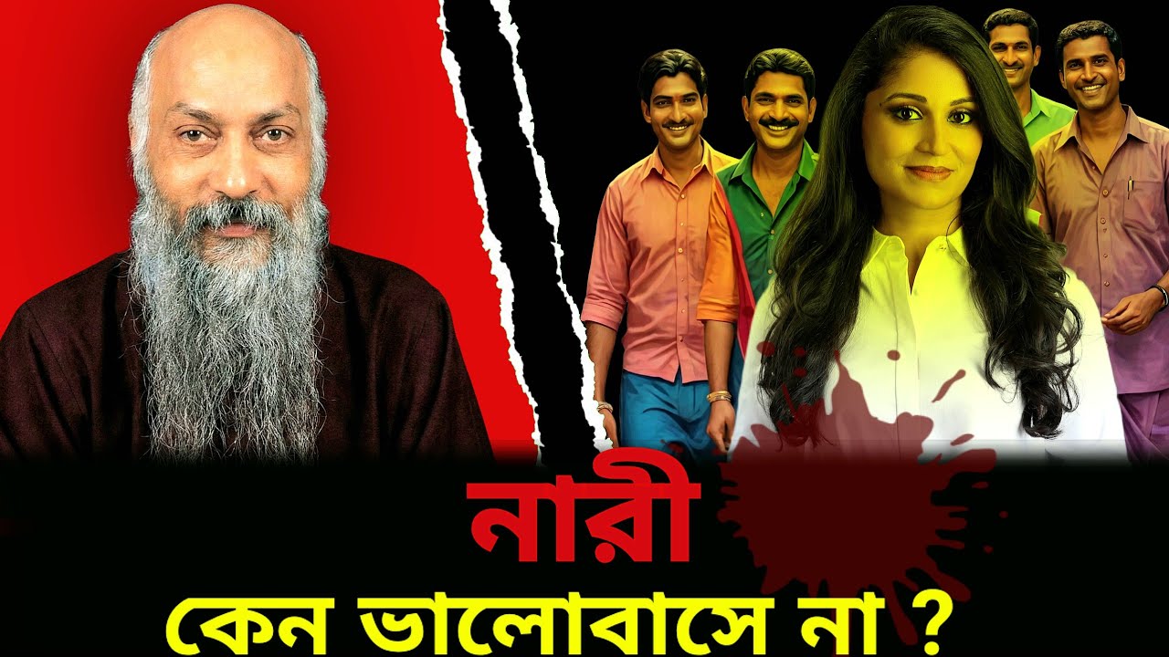 কেন একজন নারী ভালোবাসে না?  