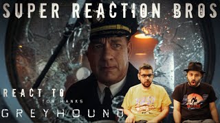 SRB Reacts to Greyhound | Official Trailer