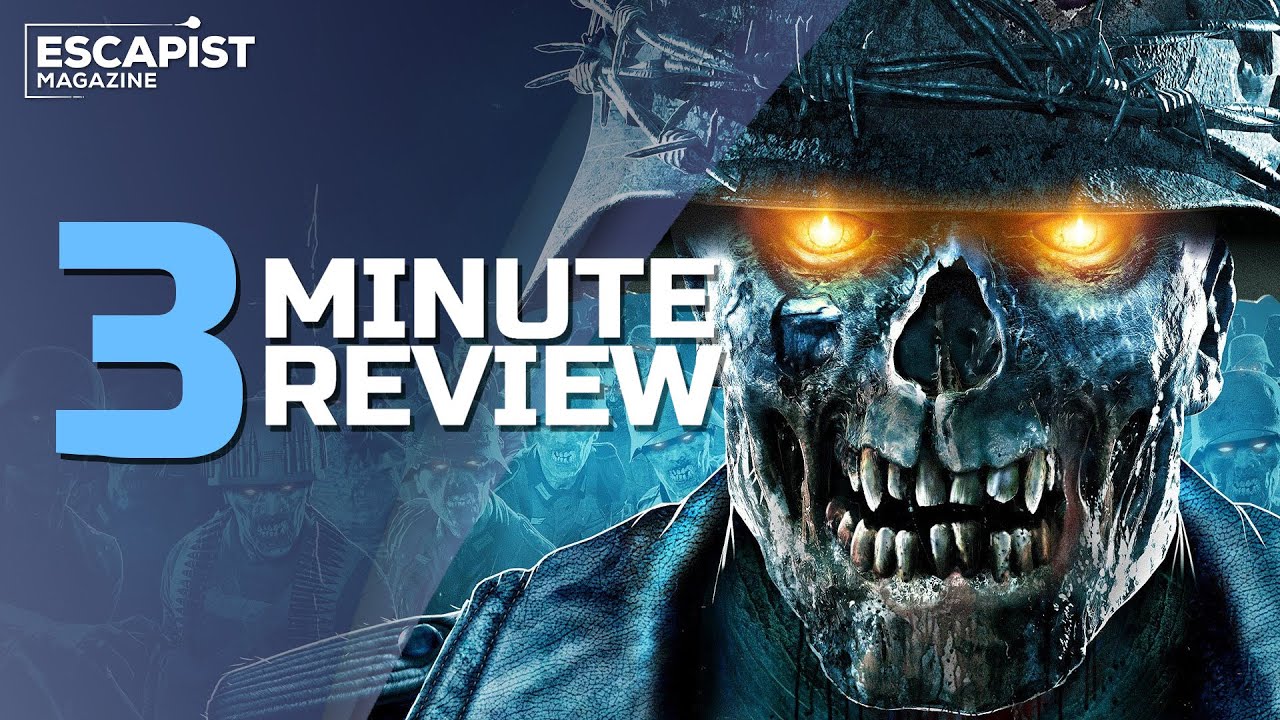 Zombie Army 4: Dead War | Review in 3 Minutes (Video Game Video Review)