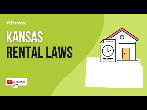 Kansas Rental Laws - EXPLAINED