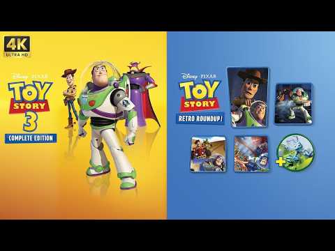 Toy Story: Retro Roundup & Toy Story 3: Complete Edition - Official Announcement Trailer