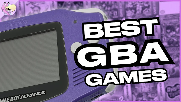 50 BEST GBA Games of All Time