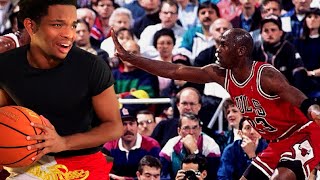 Lebron Fan In Shock Of Michael Jordan Defensive Mixtape
