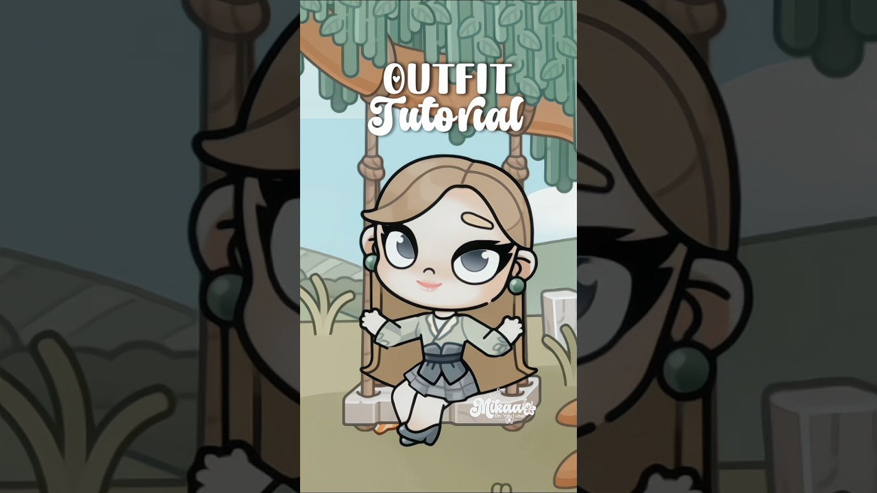 OUTFIT TUTORIAL | AVATAR WORLD #avatarworld #fypviralシ