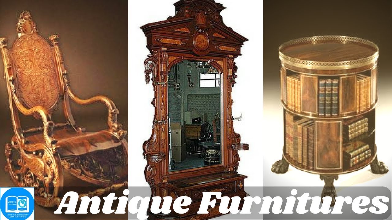 TOP 45 Selected Antique Furniture Collections