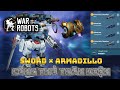 War Robots - Kiếm × Armadillo, công thủ toàn diện