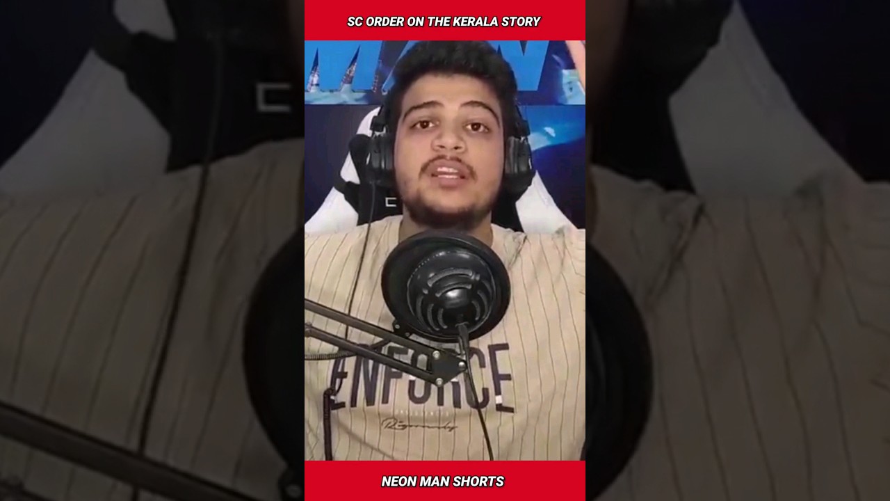 Supreme Court ORDER on The Kerala Story Movie!- Dhruv Rathee Reacts | The Kerala Story Shorts Facts