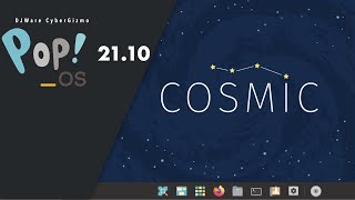 Pop!_OS 21.10 Install and Review