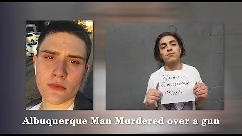 Albuquerque Man Murdered Over a Gun | Ryan Costell...