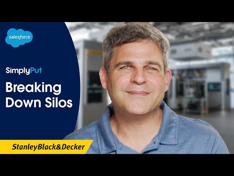 How to Boost Employee Growth by Breaking Down Silos | Stanley Black & Decker | Simply Put