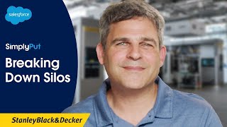 How to Boost Employee Growth by Breaking Down Silos | Stanley Black & Decker | Simply Put