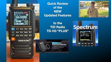 TIDRadio TD-H3 PLUS New Features Review
