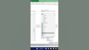 How to Add Check Boxes in Excel #shorts