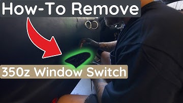 How to Remove a 350z Driver